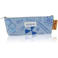 Astra Federtasche Shapes Hash 3 Etui mit Inhalt