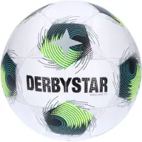 Derbystar Fussball Brilliant TT DB v24 (Tainingsball) weiss/grün/gelb - 20 Bälle im Karton