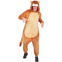 Widmann Löwe Onesie Plüschkostüm