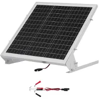 Vevor 12V Monokristallines Solarpanel-Kit 20W