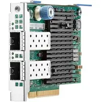 HP Ethernetadapter mit zwei Anschlüssen, 10 Gbit/s, 560FLR-SFP+