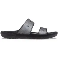 Crocs Uni Erwachsene Classic Sandal Sandalen, Black, 36/37 EU