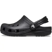 Crocs Uni Kinder Classic Clog K Clog, Black, 32/33 EU