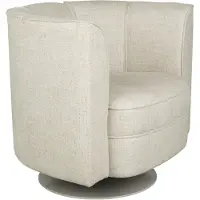 Dutchbone Lounge Chair Flower Beige
