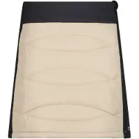 CMP - Women's Skirt 36Z1126 - Kunstfaserrock Gr 46 beige