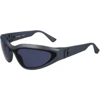 Karl Lagerfeld Kl6128s Damen-sonnenbrille Grau Dark Grey 4/CAT3 Mann Grau Dark Grey 4/CAT3