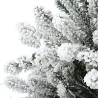 Merkloos Kunstschnee Schneespray Kunstschnee Weihnachtsbaum - 1 kg - Dichter Schnee - Für Weihnachtsbaum bis 2,5 m
