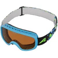 Alpina - Kid's Carvy 3.0 S2 (VLT 22%) - Skibrille braun