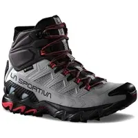 La Sportiva Ultra Raptor II Mid Leather WideWomanGTX - Bergschuh - 37.5 - Cloud/Redwood