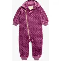 Petite Chérie Nour Fleece-Overall, Damson, 56