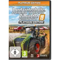 Farming Simulator 19 - Édition Platinum, PC, Multiplayer-Modus, E (Jeder), Physische Medien