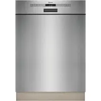 NEFF S125ECS15E, Unterbau, Standardgröße (60 cm), Edelstahl, Edelstahl, Tasten, 1,75 m