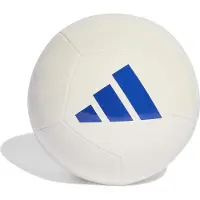 Adidas Fußball PERFORMANCE "UNIVERSADI" Gr. 5, weiß (weiß, royal blau), Bälle, 5, 0,4 g, Synthetik, Fußball, B:22,3cm H:17,3cm T:22cm