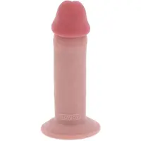 ToyJoy - DELUXE DICKER TPE-DONNERSATZ MIT DOPPELTER DICHTE, 18 CM