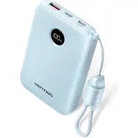 Vention FKAL0-C, 10000 mAh, Super Fast Charging, 3,85 V, Blau