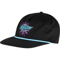 Santa Cruz Pinstripe Snapback Kappe