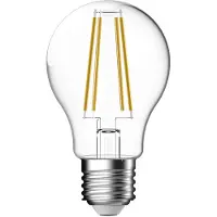 Nordlux 2070082700, Intelligente Glühbirne, Transparent, E27, 2200 K, 6500 K, 650 lm
