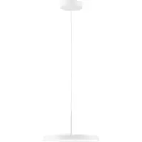 Nova Luce LED Pendelleuchte Ophelia 27W warmweiss 3000K Weiß Metall Ø40cm 9695321