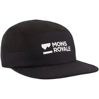 Mons Royale - Velocity Trail Cap - Cap Gr One Size schwarz