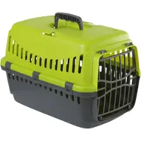 Kerbl Transportkäfig Expedion 1 Grün/Dunkelgrau 10 kg