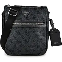 GUESS MILANO CROSSBODY 2 Herren Tasche Grau : Größe - UNICA Größe: UNICA