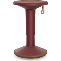 Interstuhl Hocker ECO UP 10534973 weinrot