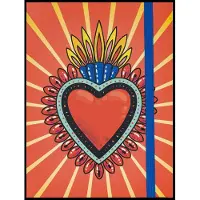 Kitsch Kitchen Notizbuch Herz