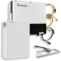 Growatt Nachrüstsatz 10,24kWh ARK SPH 10000TL3 BH-UP Hybrid-Inverter LiFePO4-Speicher