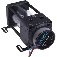 Alphacool PUM Eisbecher Aurora D5 Acetal/Glas - 150mm mit D5 VPP655 PWM Pumpe