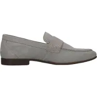 Bugatti man-Herren - Slippers & Mokassins-311-AW660, Light Grey, 43