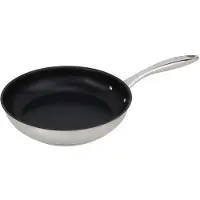 Cosy & Trendy Bratpfanne – Gemütlich & Trendig – Klassisch – Edelstahl – 24 cm Durchmesser – Antihaftbeschichtung – Geeignet für alle Herdarten, inklusive Induktion