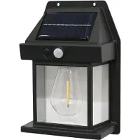 Galix Solar-Wandleuchte - - G2601 - Bewegungsmelder - 36 Lumen