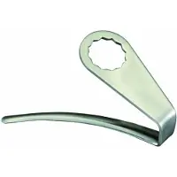 Stürmer Aircraft Klinge 90 mm U-Form gebogen
