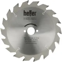 Heller Handkreissägeblatt 160 x 2,6 x 20 x 48 x W