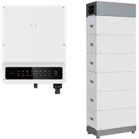 BYD GoodWe Set ET Plus HV GW8K-ET 8kW Hybrid-Wechselrichter + 16,56kWh Speicher