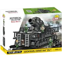 COBI 60 cm Karl-Gerät 040 ZIU, Bausatz, 3 Jahr(e), Kunststoff, 1574 Stück(e)