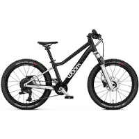 Woom Off Air 4 Kinder Mountainbike schwarz