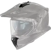 Premier Helmets Discovery Helm Belüftungsset Durchsichtig Durchsichtig One Size