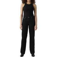 Levi's für Damen. A1959-0035 Jeans 501 90er Jahre schwarz (34/30), Lässig, Baumwolle, Denim