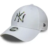 New Era Floral Infill 9forty New York Yankees Kappe