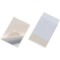 Durable Pocketfix, Transparent, PVC, 105 mm, 74 mm, 10 Stück(e)