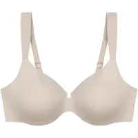 Triumph "Body Make-Up Illusion Curve" verkleinert die Brust optisch, breite Träger, formend, weich