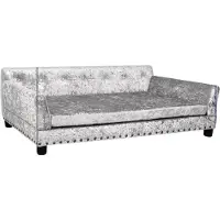 Bolt Hundebetten Princesso – 93cm – Hundenbett – Hundesofa auf Beinen – Hundesessel – Komfortabel & Weich – Abnehmbares Kissen – Modernes Design