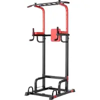 Bolt Femor Power Tower – Multifunktionales Hantelständer – Pull-Up & Dip Station für Zuhause – Max. Belastbarkeit 200kg