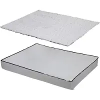 Bolt Hundebettenenen Zero – Hundesofa auf Beinen – Hundebank – Komfortables & weiches Hundebettenen – Abnehmbares Kissen – 95 cm