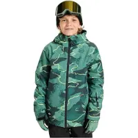 Quiksilver Mission Printed Jacke Grün 124 Months Jungen Grün 124 Months