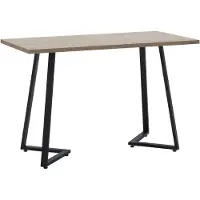Momax Schreibtisch Carolina Eichefarben MDF ca. 120x60 cm