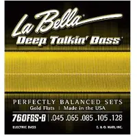 La Bella 760FGS-B Deep Talkin' Bass Standard 45-128