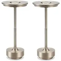 NETTLIFE LED-TISCHLEUCHTE BRILON III 27/13/13 cm(2er-set)