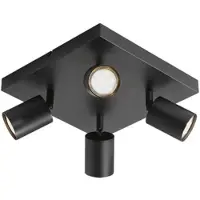 NETTLIFE DECKENSTRAHLER Harold 4-flammig 25/25/14 cm